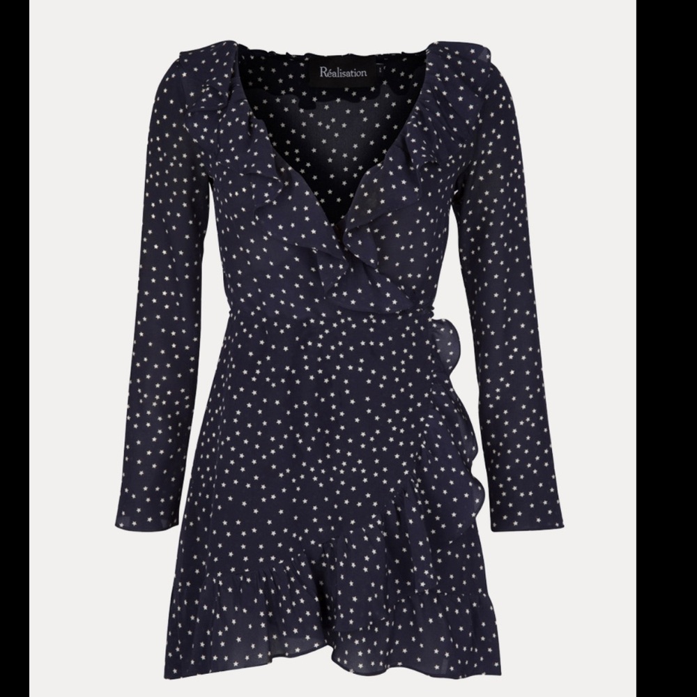 The Alexandra Blue Star Dress